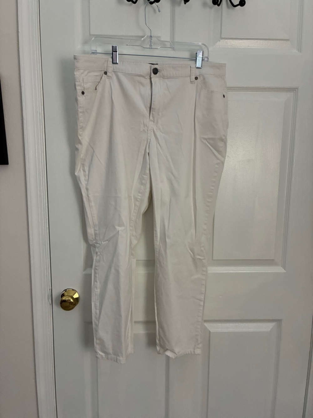 Buffalo David Bitton Women’s Skinny Jeans in Cream